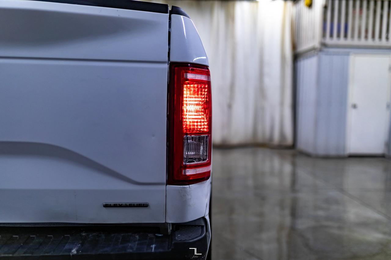 2016 Ford F-150 4x4 Reg Cab XL Longbox Red Deer AB