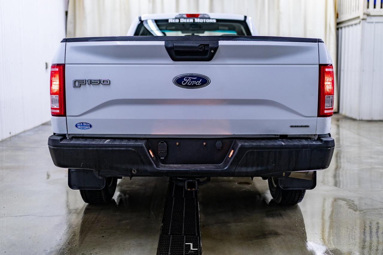 2016 Ford F-150 4x4 Reg Cab XL Longbox Red Deer AB