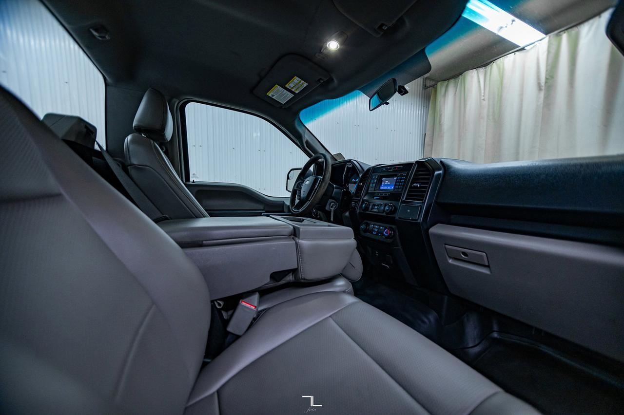 2016 Ford F-150 4x4 Reg Cab XL Longbox Red Deer AB