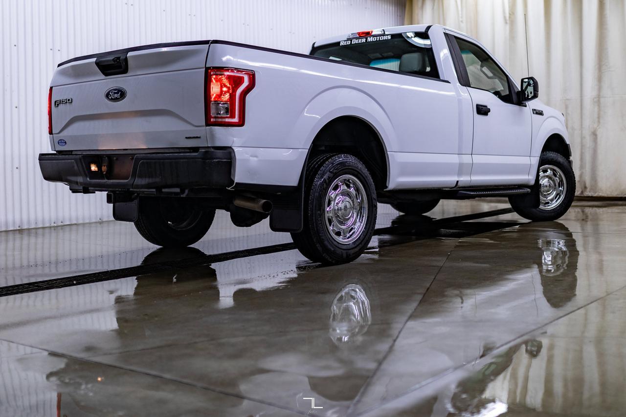 2016 Ford F-150 4x4 Reg Cab XL Longbox Red Deer AB