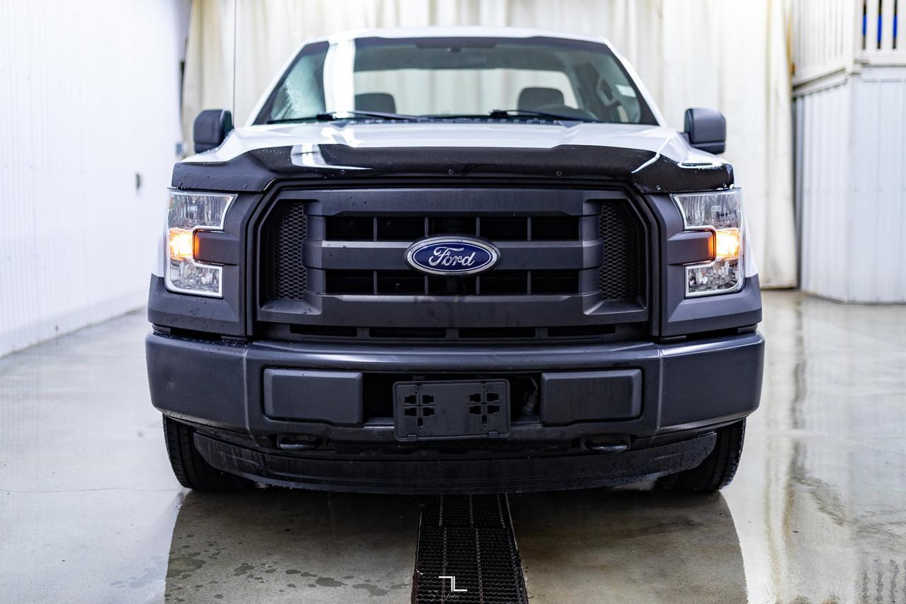 2016 Ford F-150 4x4 Reg Cab XL Longbox Red Deer AB