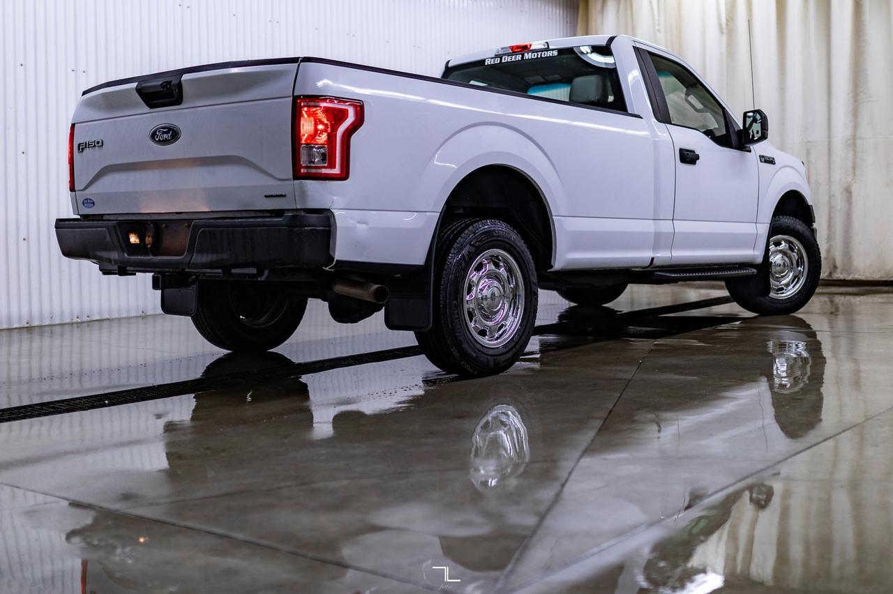 2016 Ford F-150 4x4 Reg Cab XL Longbox Red Deer AB