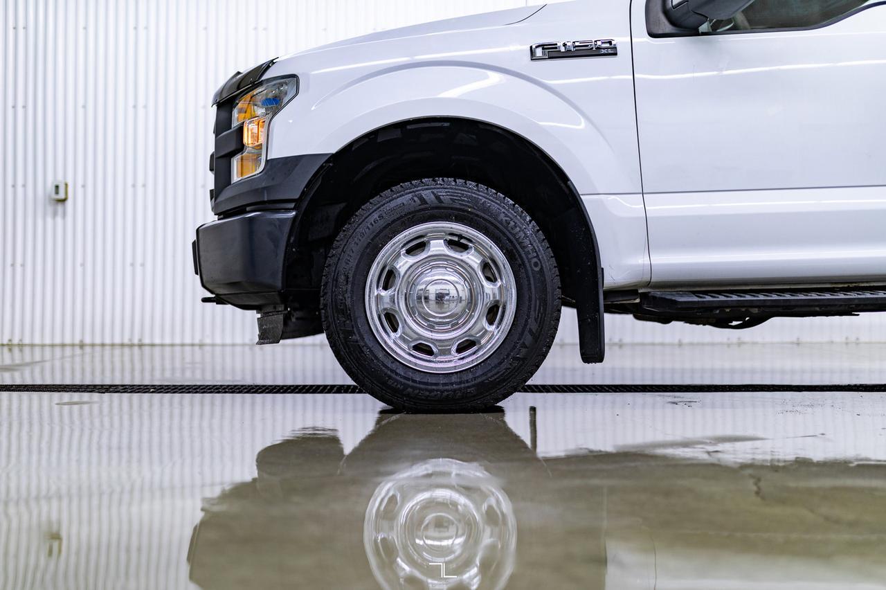 2016 Ford F-150 4x4 Reg Cab XL Longbox Red Deer AB