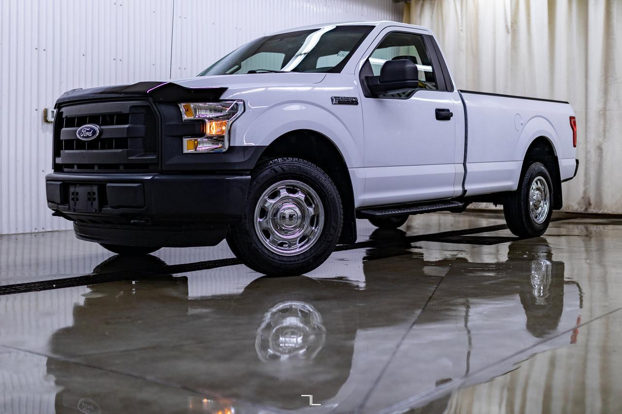 2016 Ford F-150 4x4 Reg Cab XL Longbox Red Deer AB