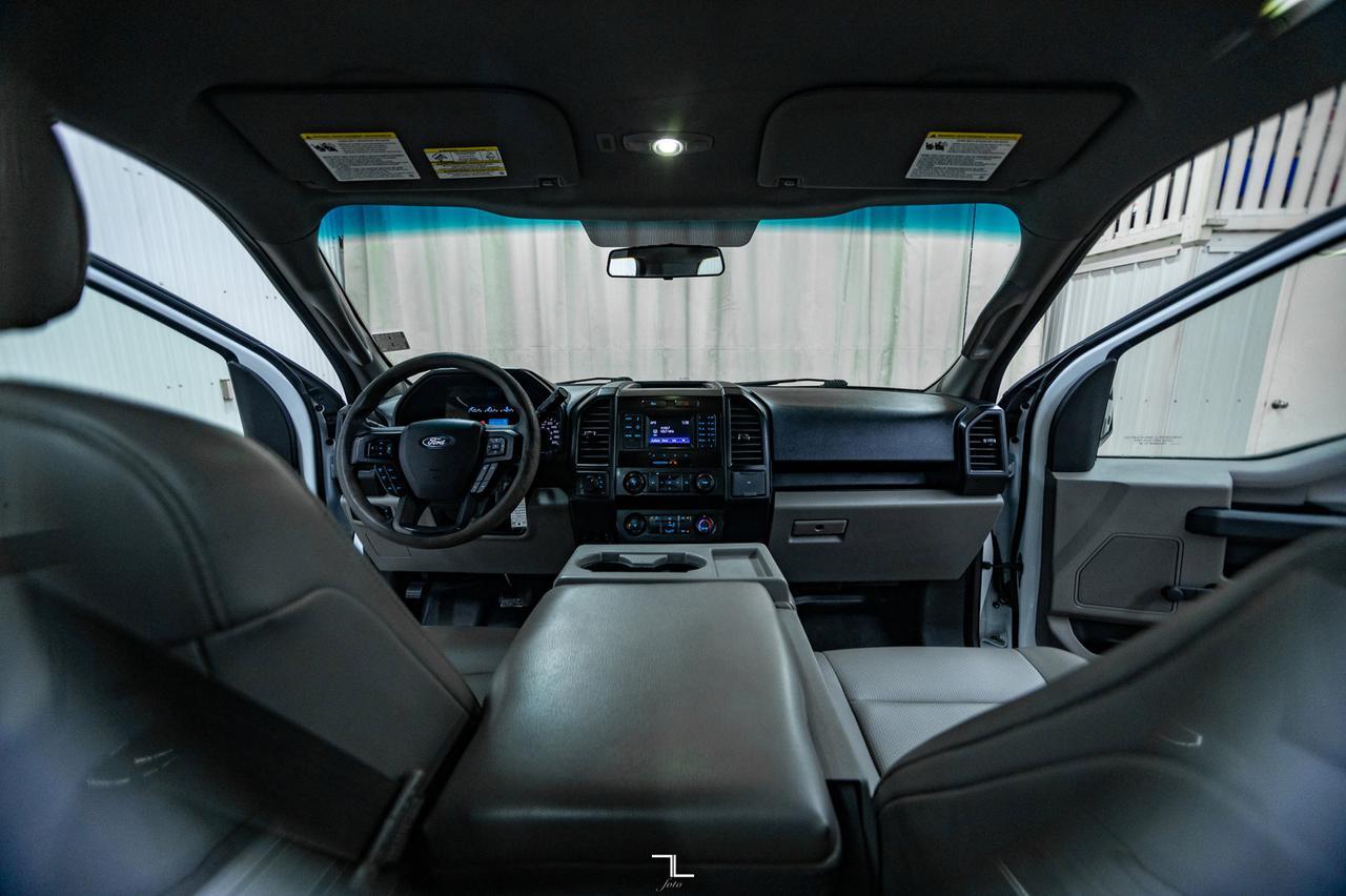 2016 Ford F-150 4x4 Reg Cab XL Longbox Red Deer AB