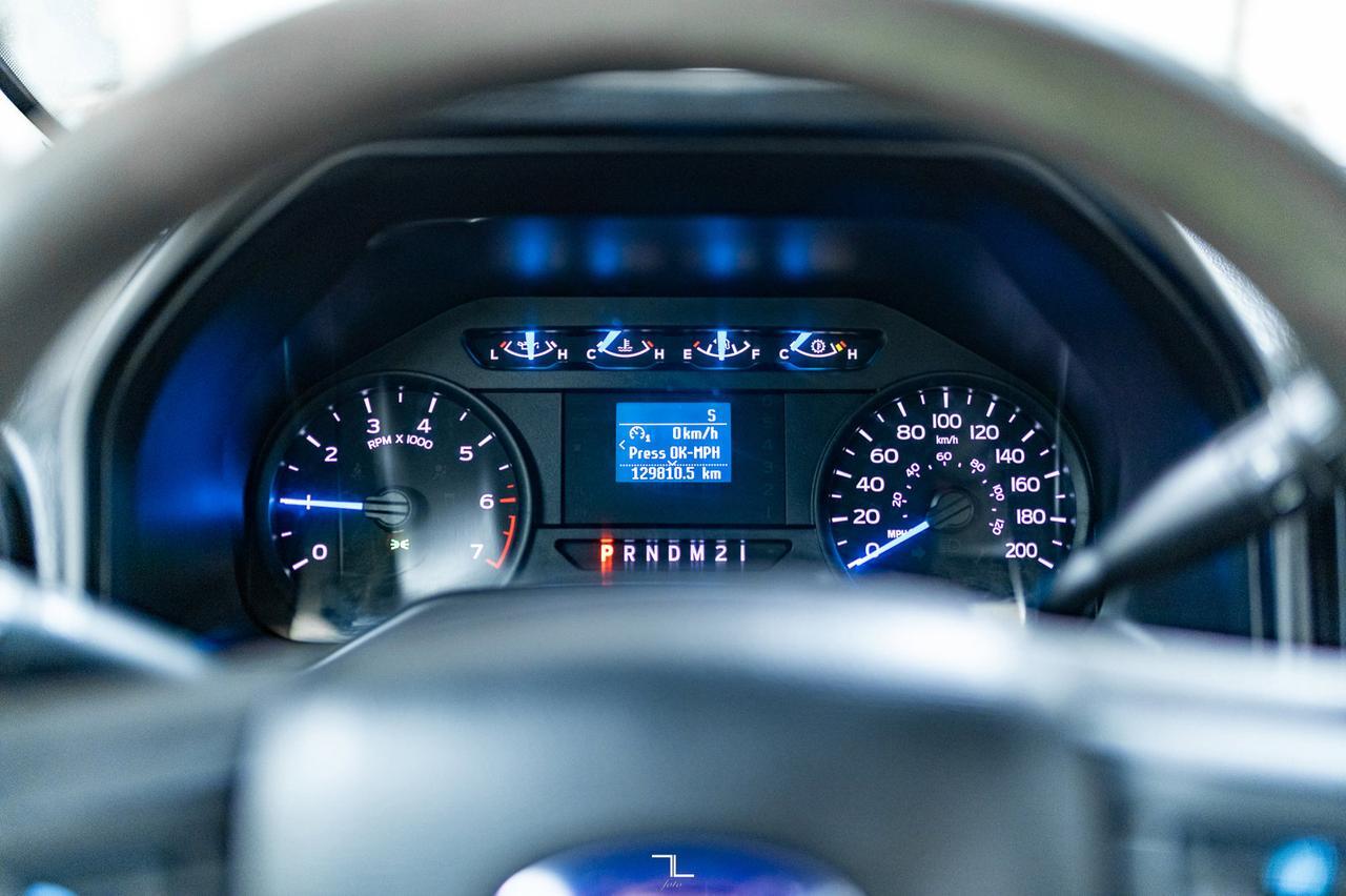 2016 Ford F-150 4x4 Reg Cab XL Longbox Red Deer AB