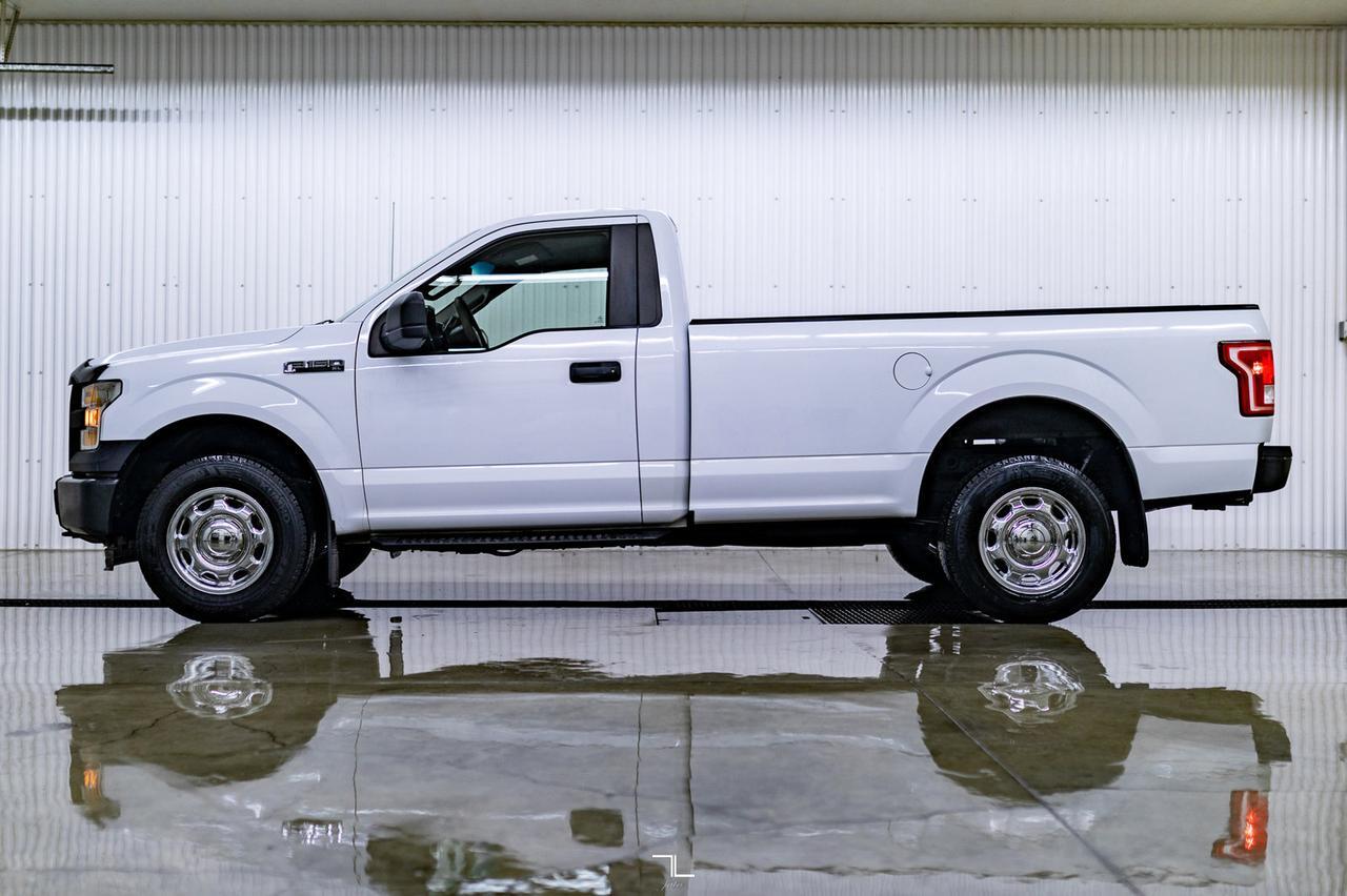 2016 Ford F-150 4x4 Reg Cab XL Longbox Red Deer AB