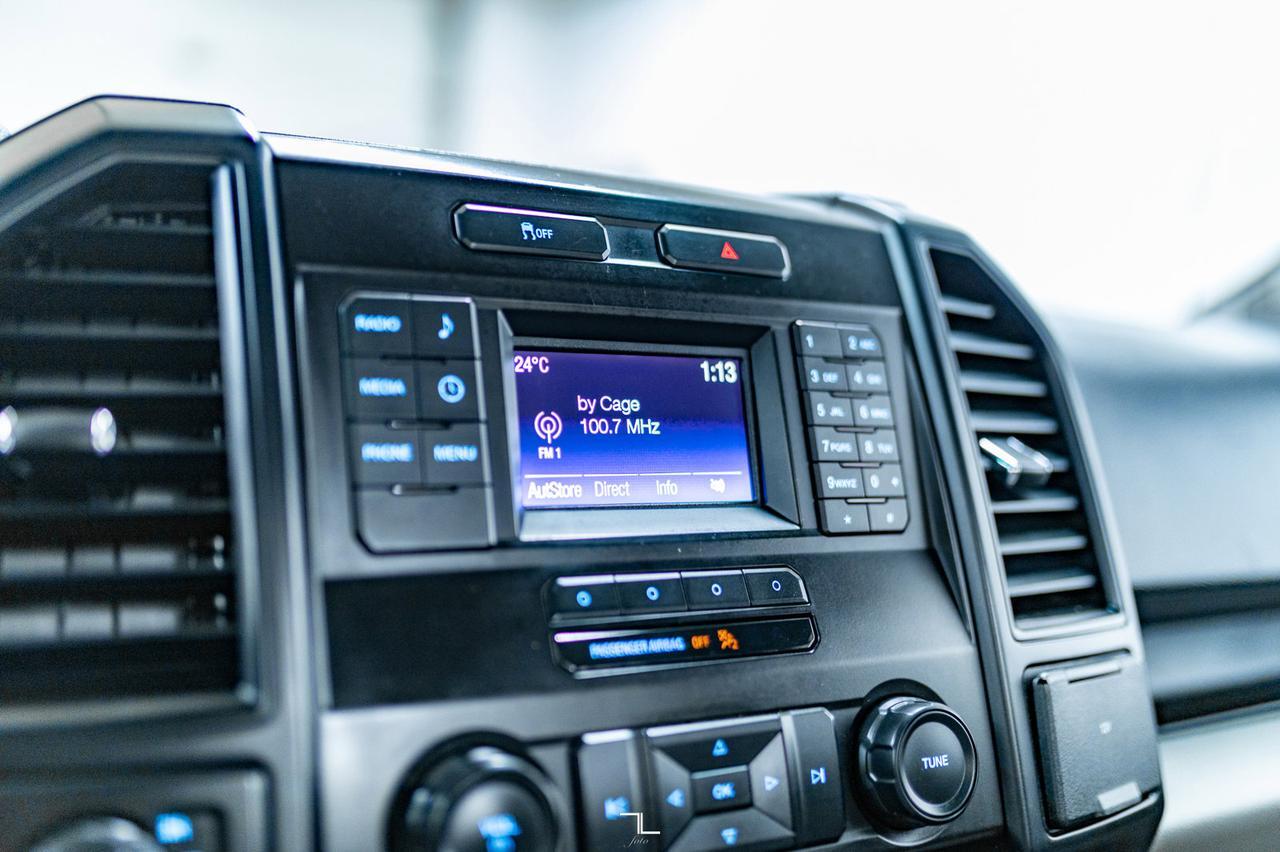 2016 Ford F-150 4x4 Reg Cab XL Longbox Red Deer AB