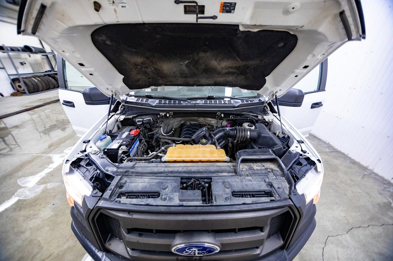 2016 Ford F-150 4x4 Reg Cab XL Longbox Red Deer AB