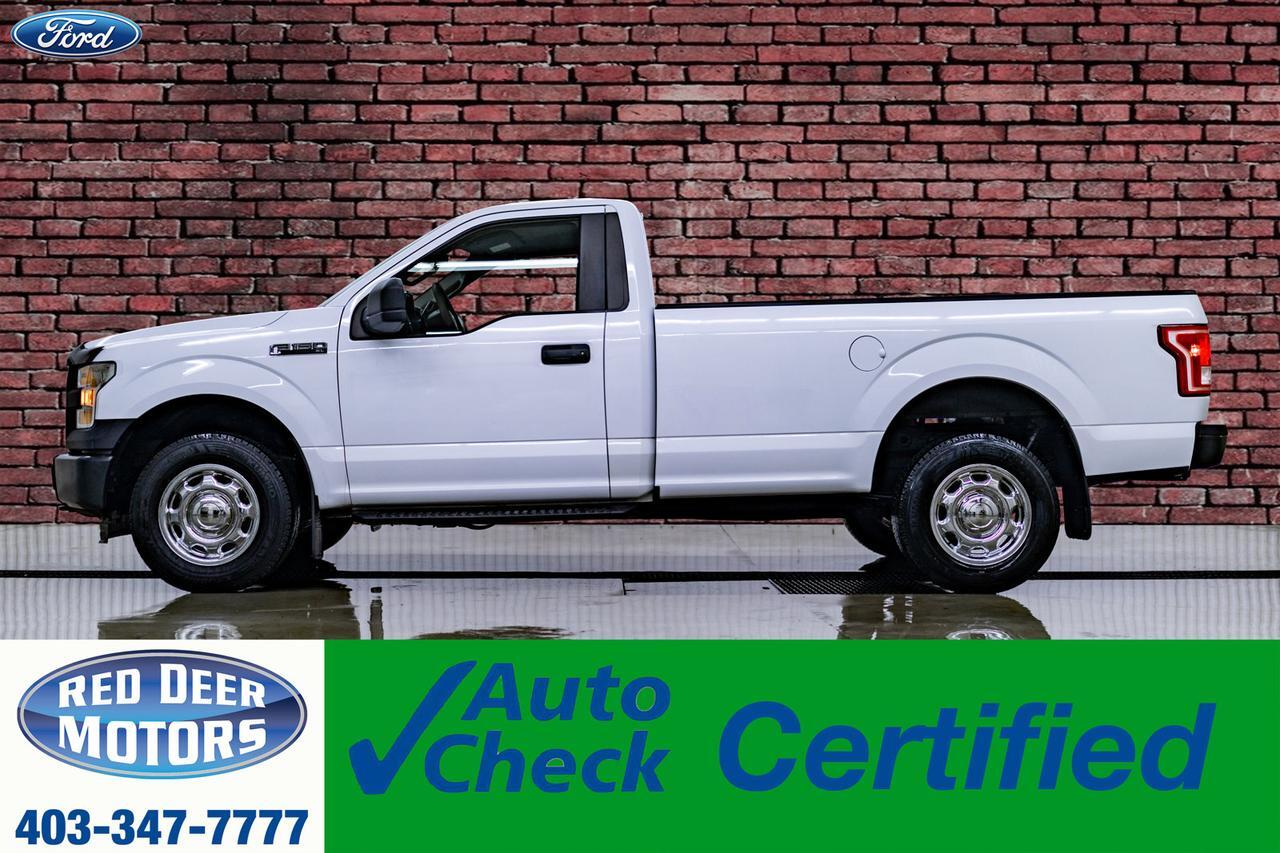 2016 Ford F-150 4x4 Reg Cab XL Longbox