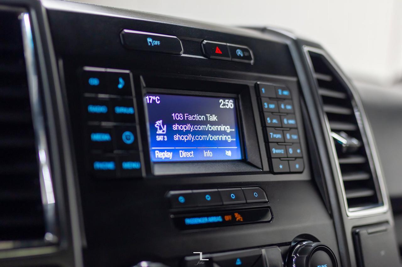 2016 Ford F-150 4x4 Super Cab XLT BCam Red Deer AB