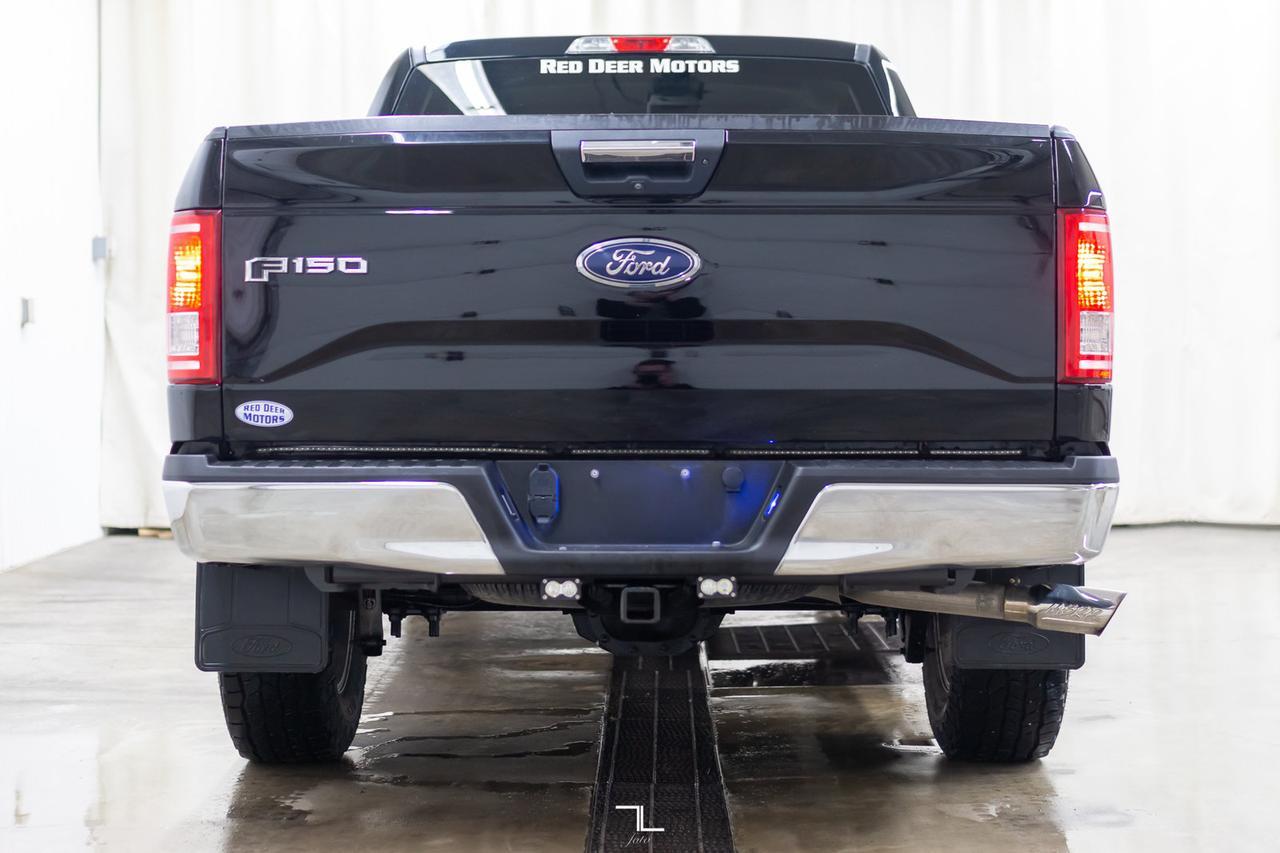 2016 Ford F-150 4x4 Super Cab XLT BCam Red Deer AB