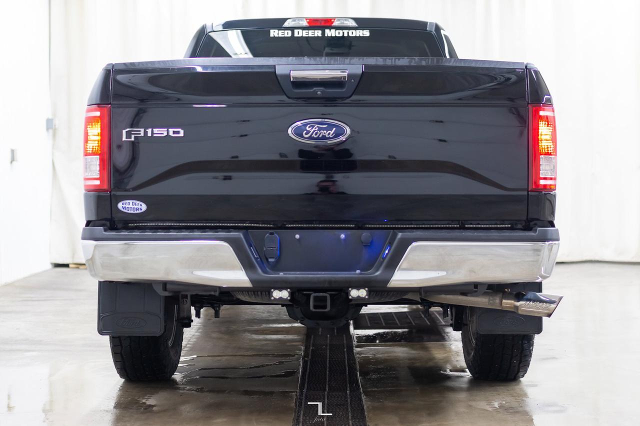 2016 Ford F-150 4x4 Super Cab XLT BCam Red Deer AB