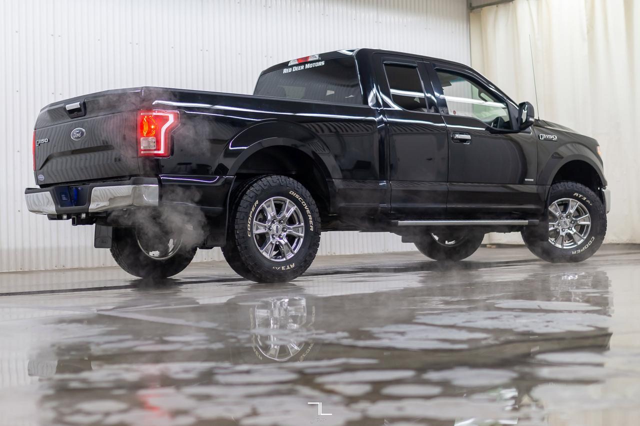 2016 Ford F-150 4x4 Super Cab XLT BCam Red Deer AB