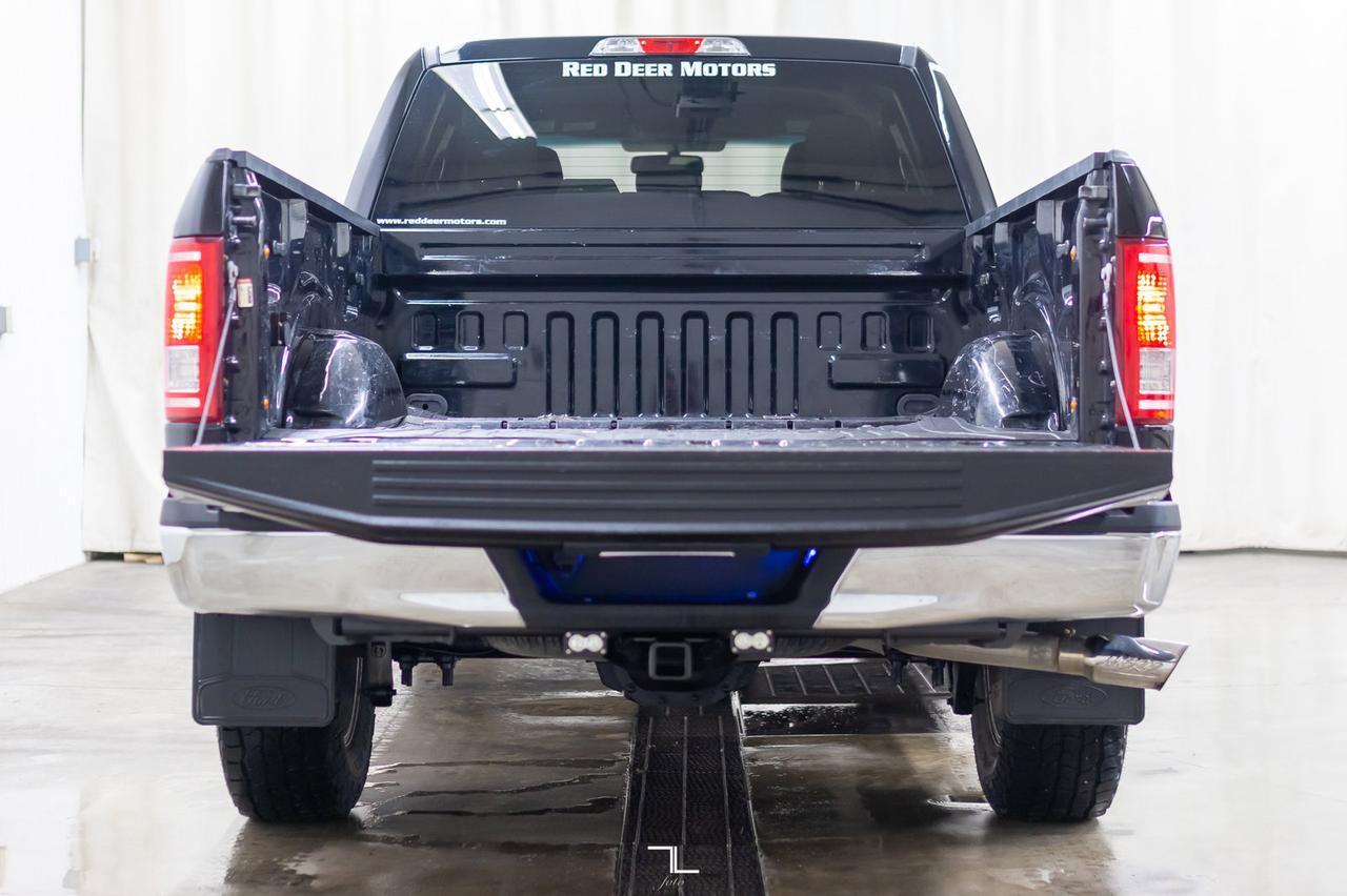 2016 Ford F-150 4x4 Super Cab XLT BCam Red Deer AB