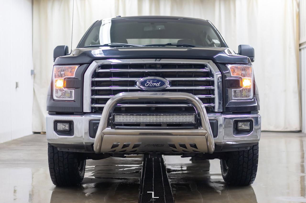 2016 Ford F-150 4x4 Super Cab XLT BCam Red Deer AB