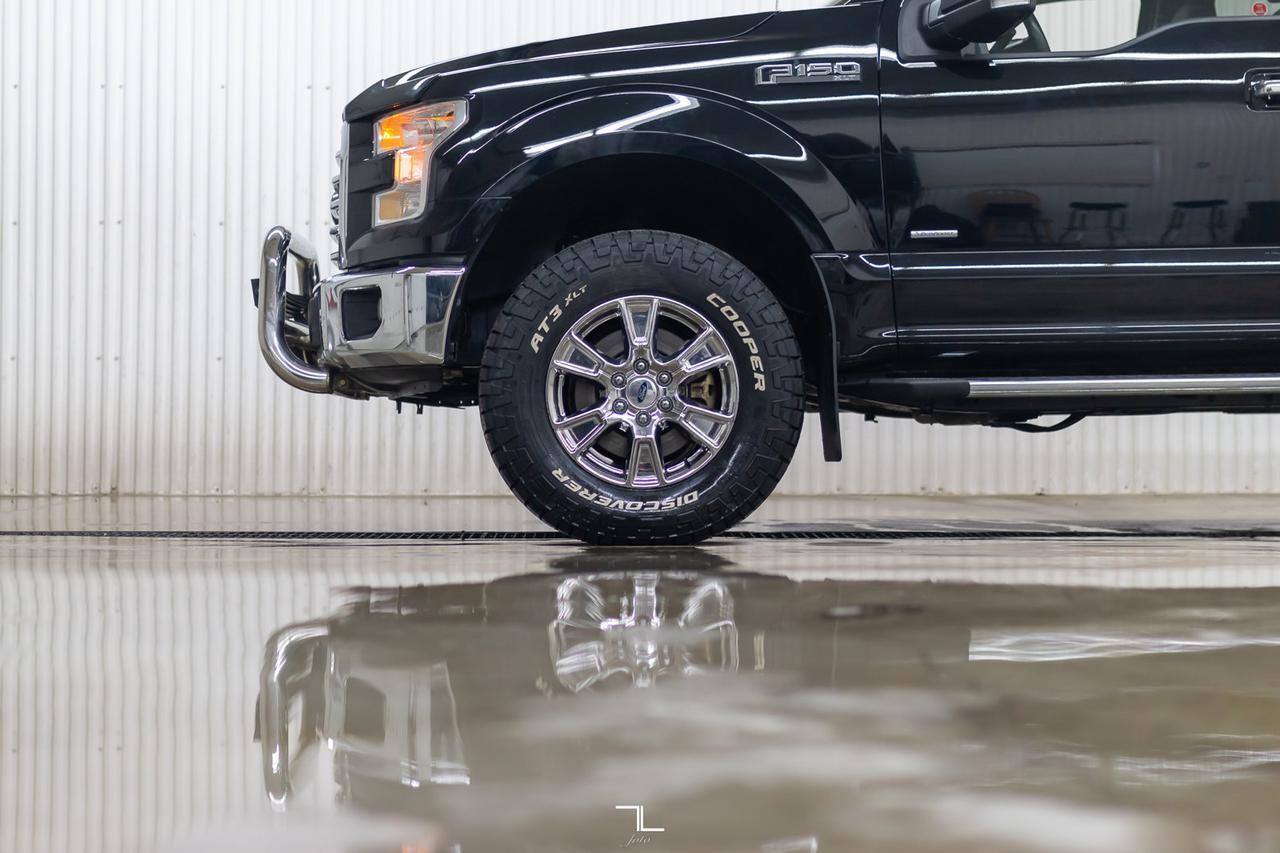 2016 Ford F-150 4x4 Super Cab XLT BCam Red Deer AB