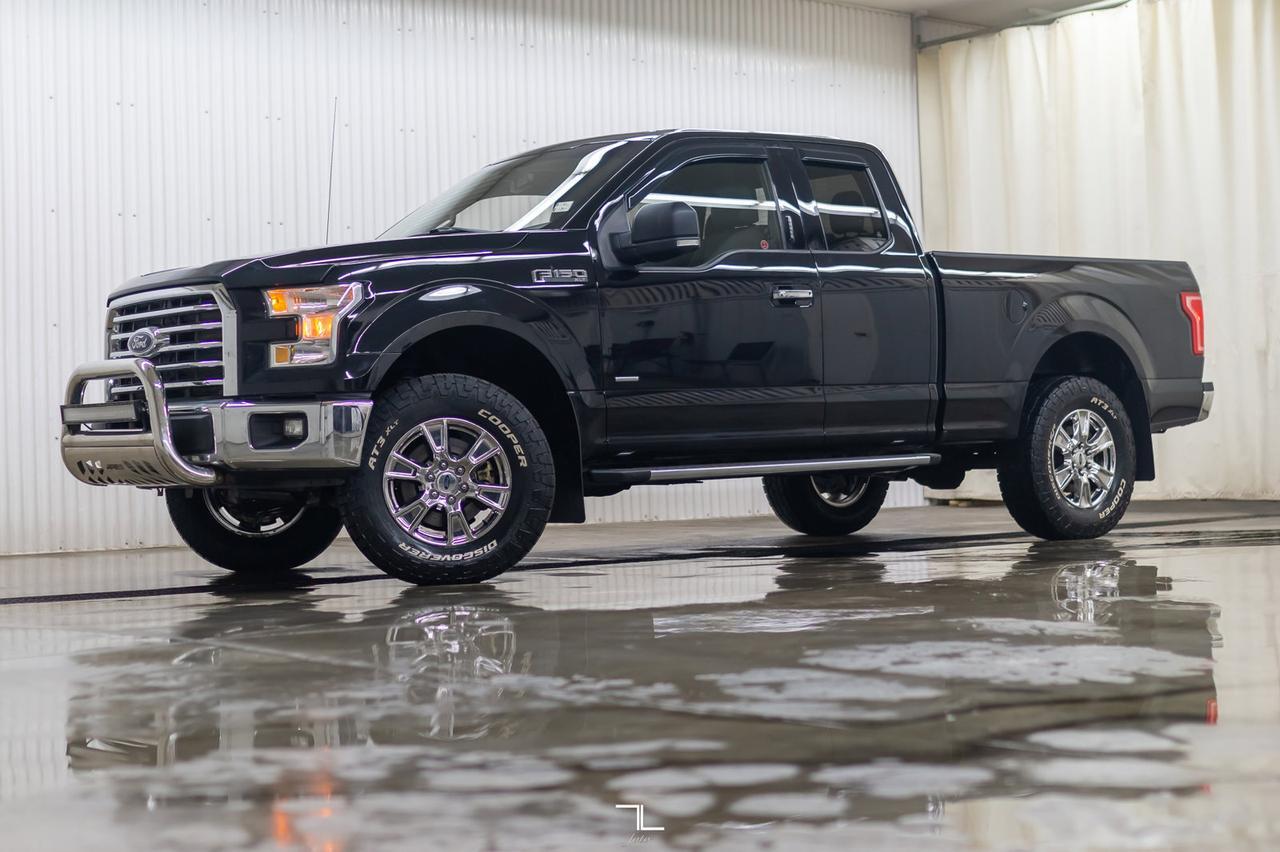 2016 Ford F-150 4x4 Super Cab XLT BCam Red Deer AB