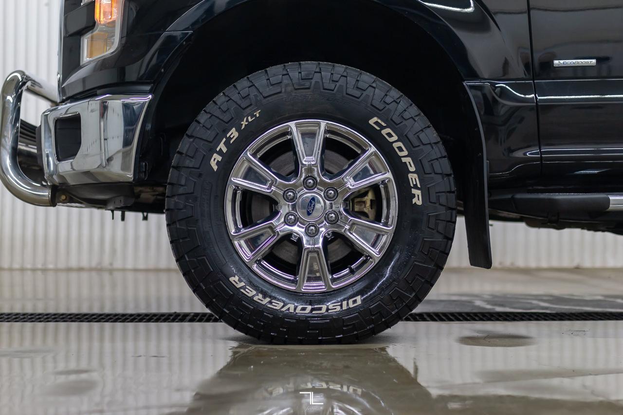 2016 Ford F-150 4x4 Super Cab XLT BCam Red Deer AB