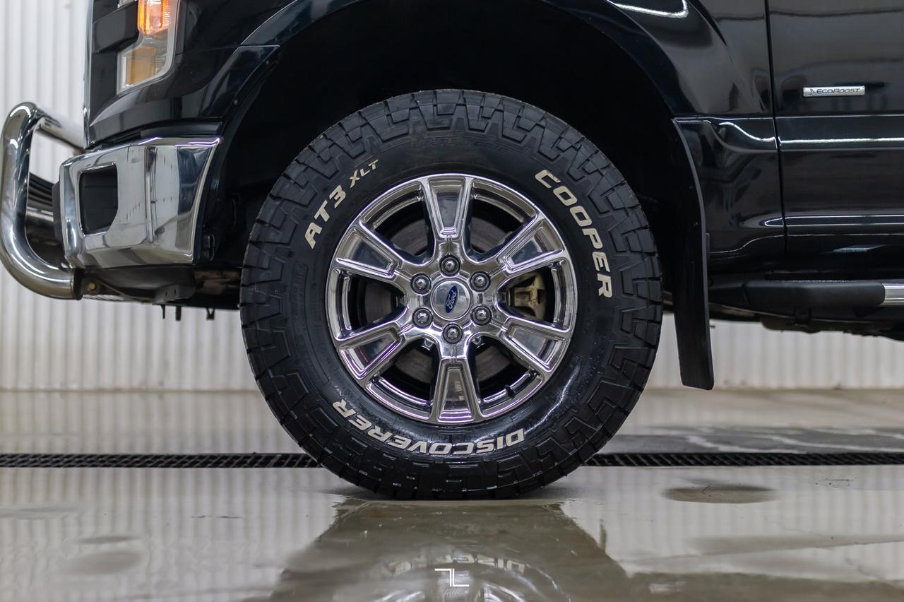 2016 Ford F-150 4x4 Super Cab XLT BCam Red Deer AB