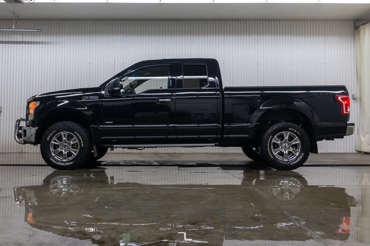 2016 Ford F-150 4x4 Super Cab XLT BCam Red Deer AB