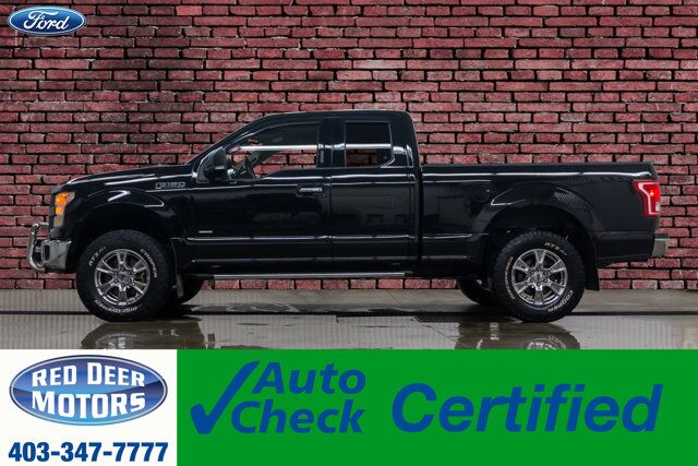 2016 Ford F-150 4x4 Super Cab XLT BCam