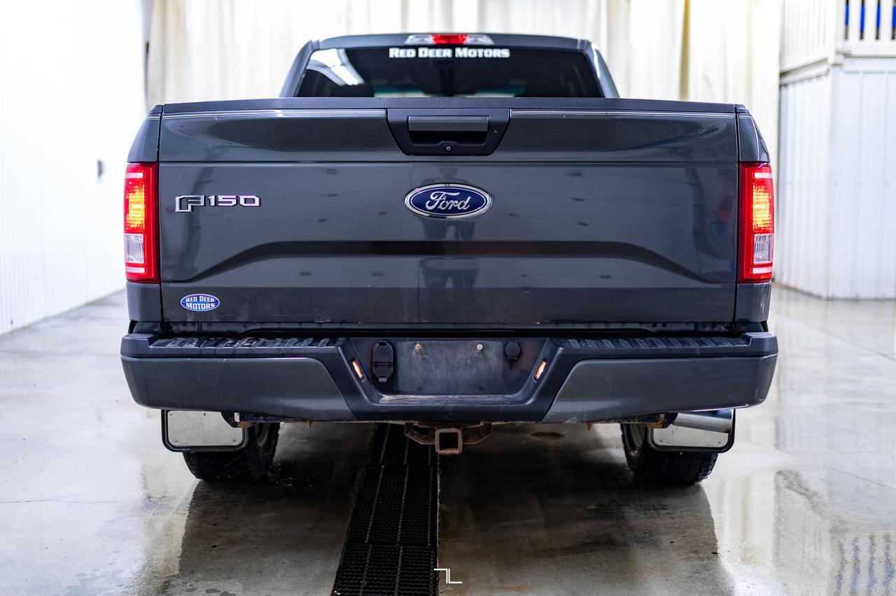 2016 Ford F-150 4x4 Super Cab XLT Sport BCam Red Deer AB