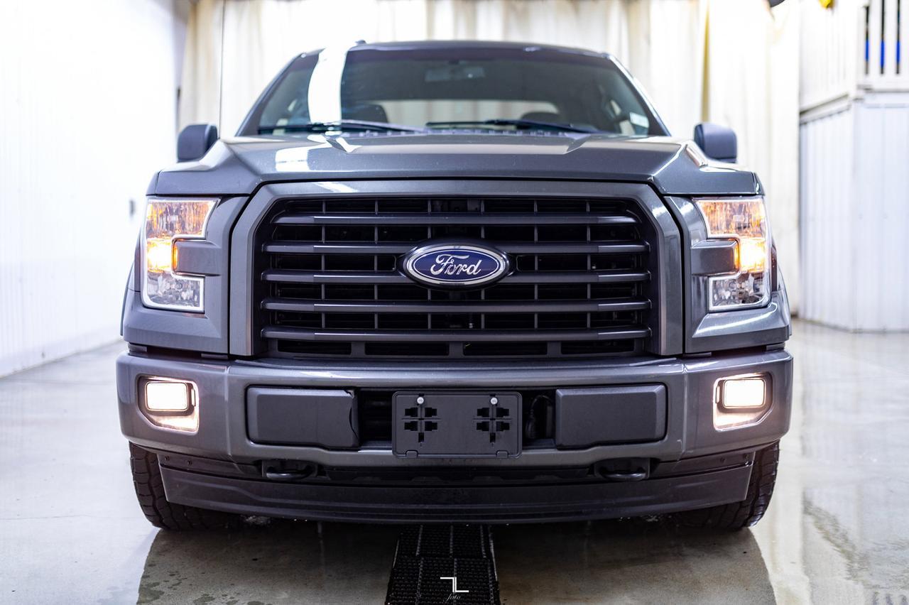 2016 Ford F-150 4x4 Super Cab XLT Sport BCam Red Deer AB