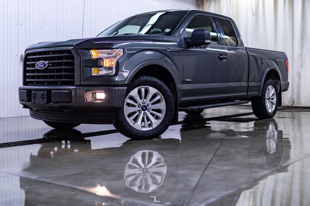 2016 Ford F-150 4x4 Super Cab XLT Sport BCam Red Deer AB