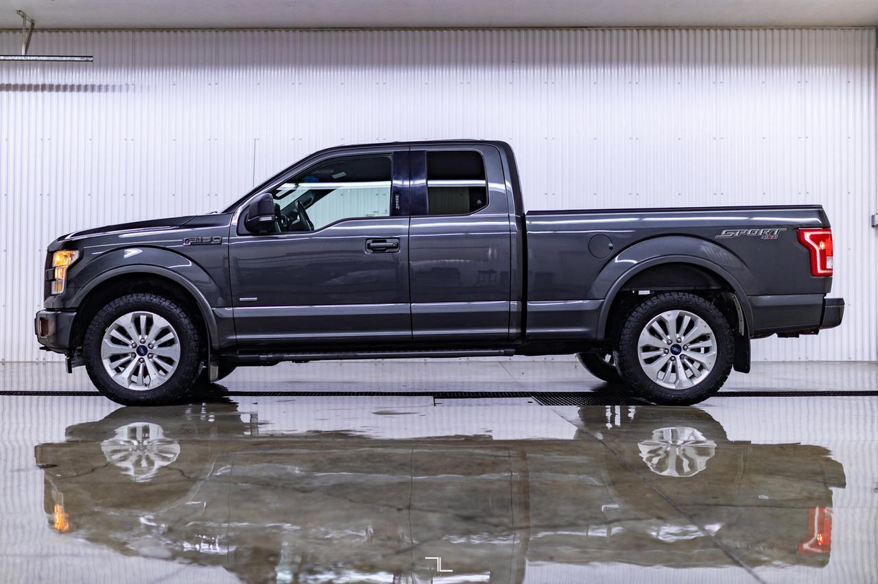 2016 Ford F-150 4x4 Super Cab XLT Sport BCam Red Deer AB