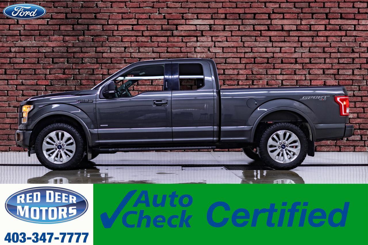 2016 Ford F-150 4x4 Super Cab XLT Sport BCam