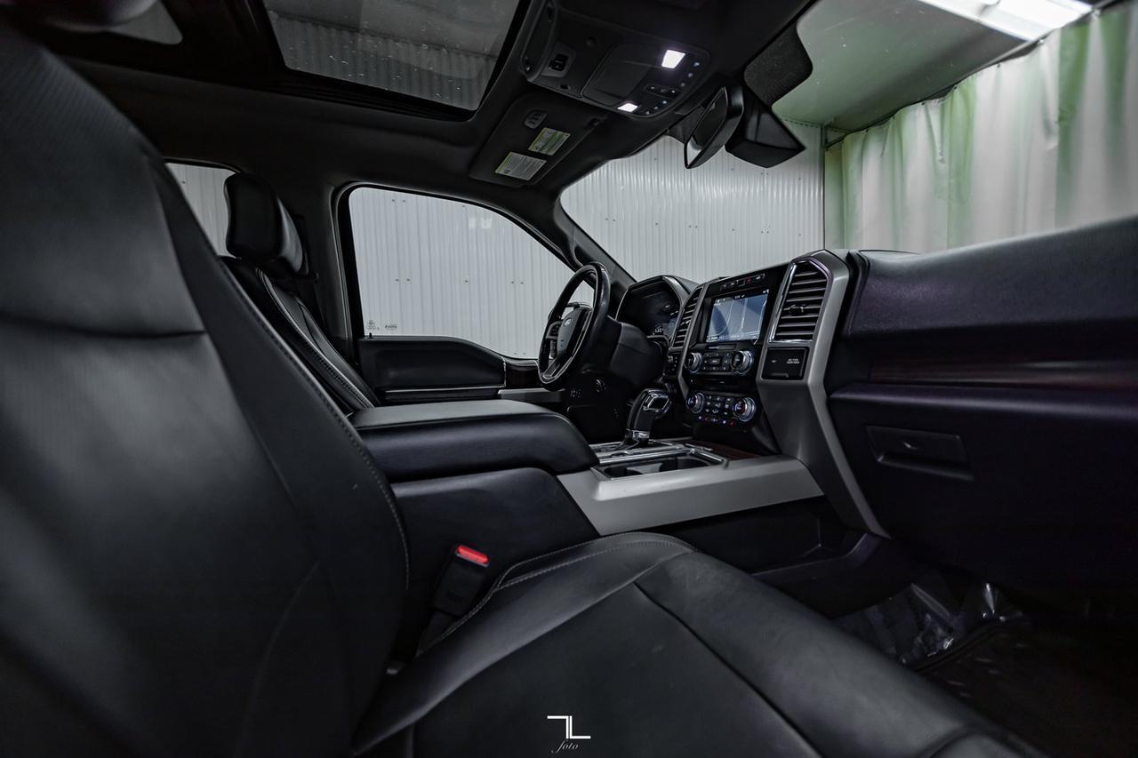 2016 Ford F-150 4x4 Super Crew Lariat FX4 Leather Roof Nav Red Deer AB
