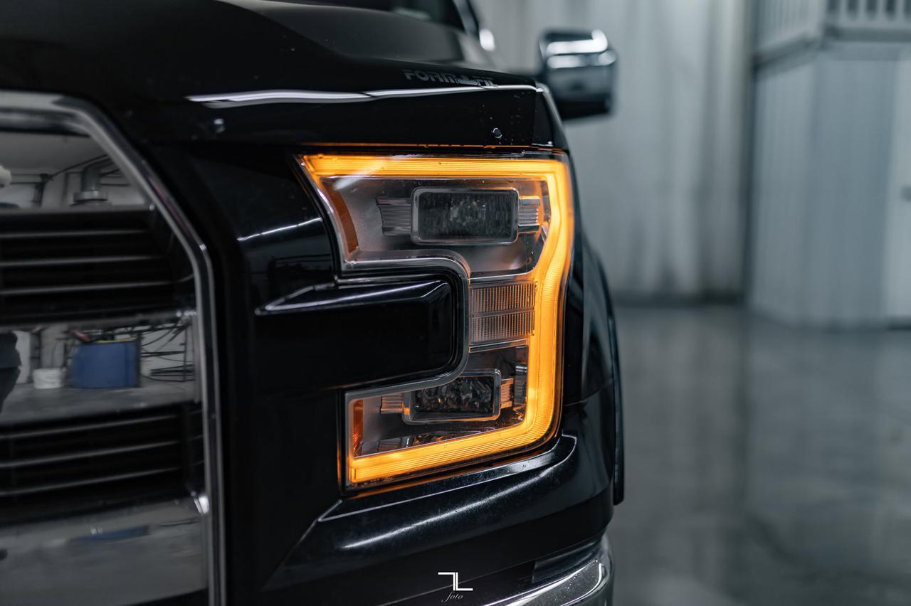 2016 Ford F-150 4x4 Super Crew Lariat FX4 Leather Roof Nav Red Deer AB