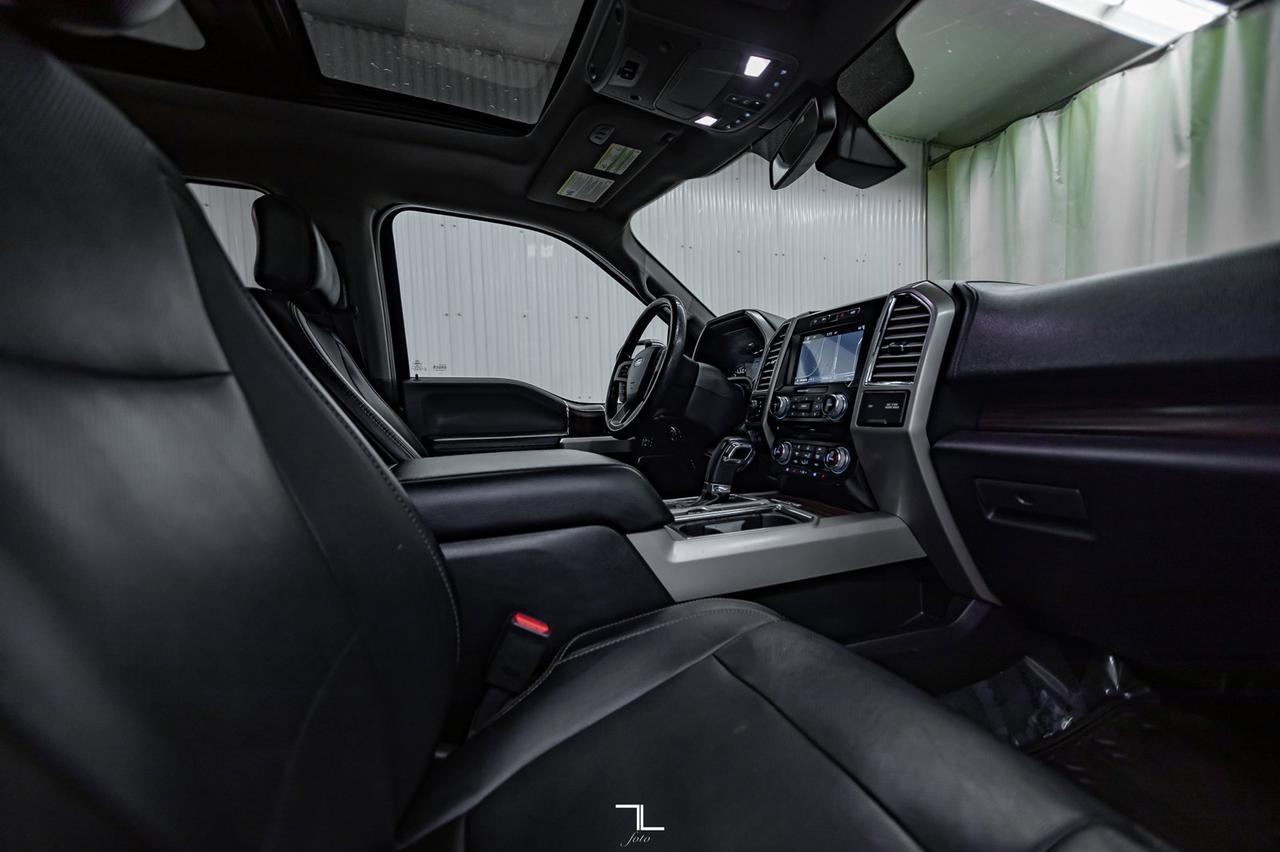 2016 Ford F-150 4x4 Super Crew Lariat FX4 Leather Roof Nav Red Deer AB