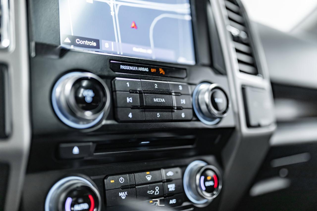 2016 Ford F-150 4x4 Super Crew Lariat FX4 Leather Roof Nav Red Deer AB