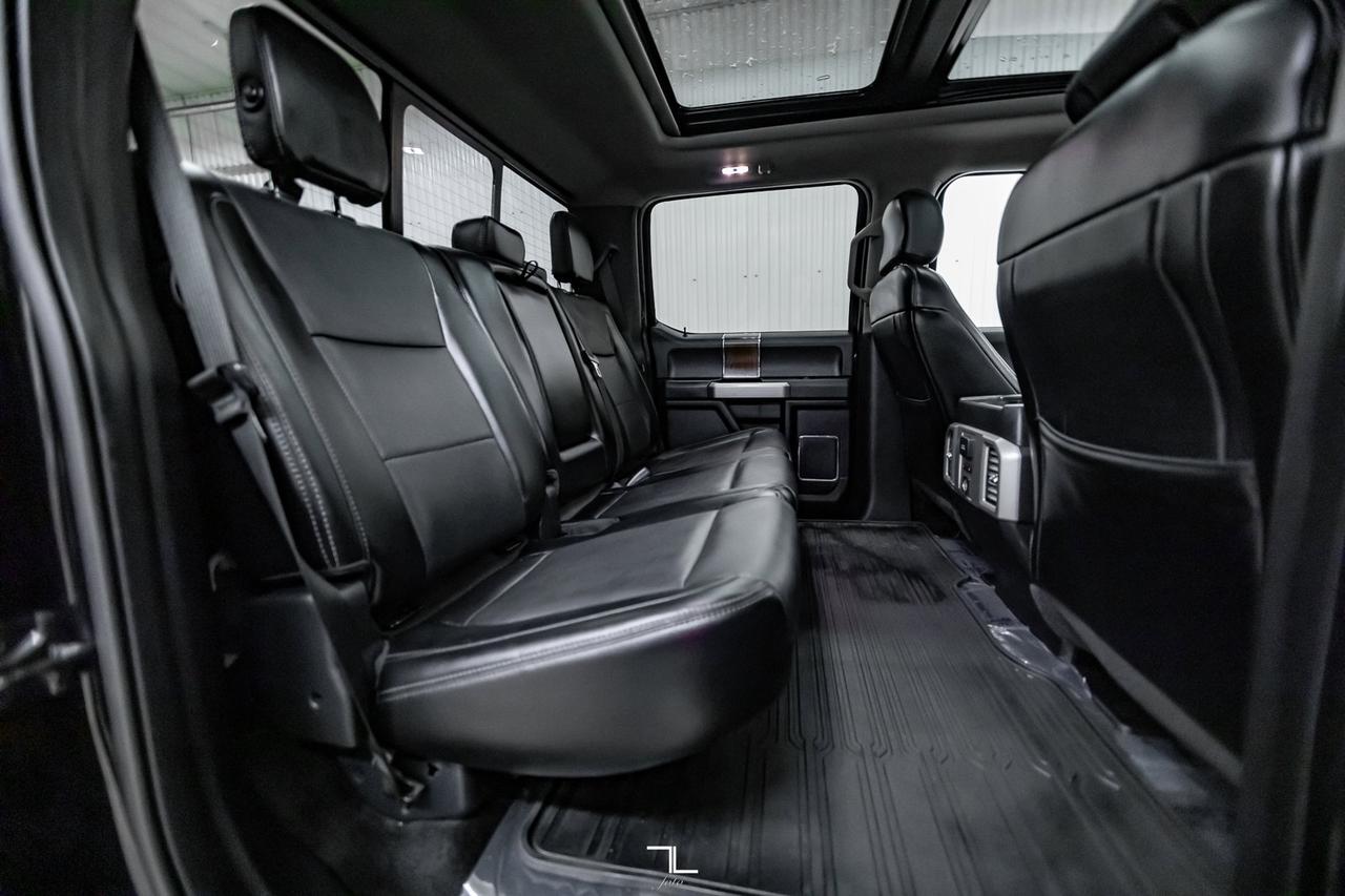 2016 Ford F-150 4x4 Super Crew Lariat FX4 Leather Roof Nav Red Deer AB