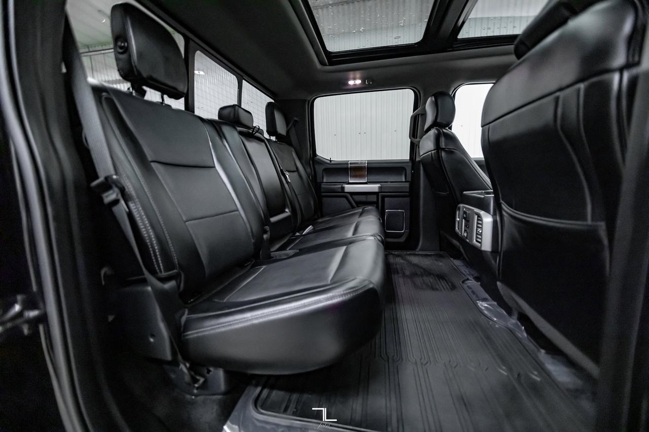 2016 Ford F-150 4x4 Super Crew Lariat FX4 Leather Roof Nav Red Deer AB