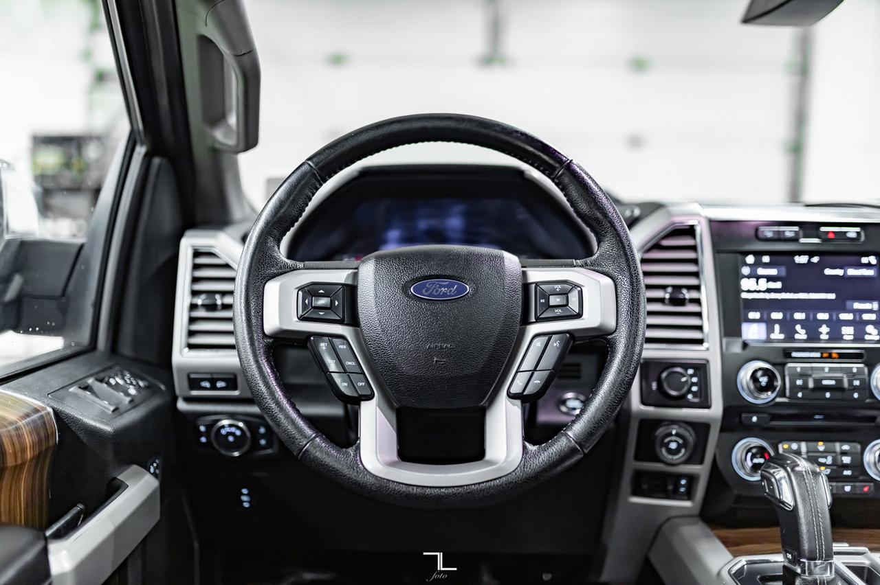 2016 Ford F-150 4x4 Super Crew Lariat FX4 Leather Roof Nav Red Deer AB