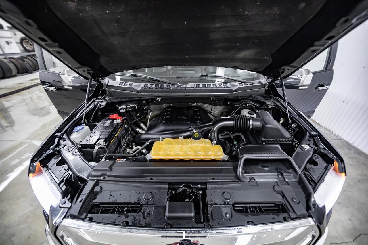 2016 Ford F-150 4x4 Super Crew Lariat FX4 Leather Roof Nav Red Deer AB