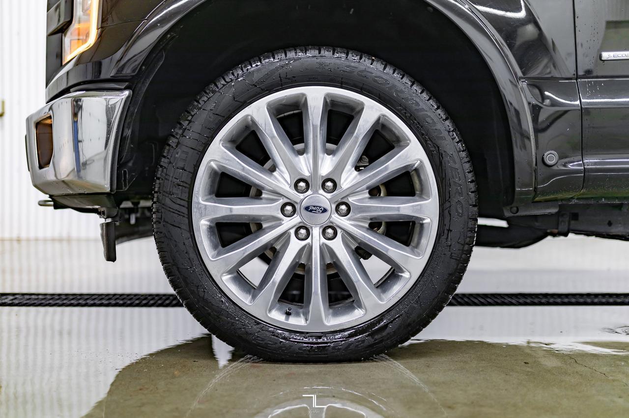 2016 Ford F-150 4x4 Super Crew Lariat FX4 Leather Roof Nav Red Deer AB