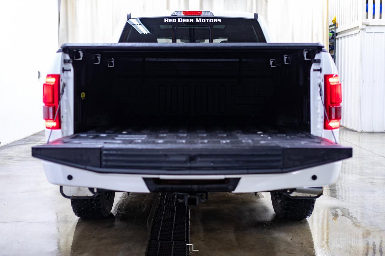 2016 Ford F-150 4x4 Super Crew Lariat Leather Roof Nav BCam Red Deer AB