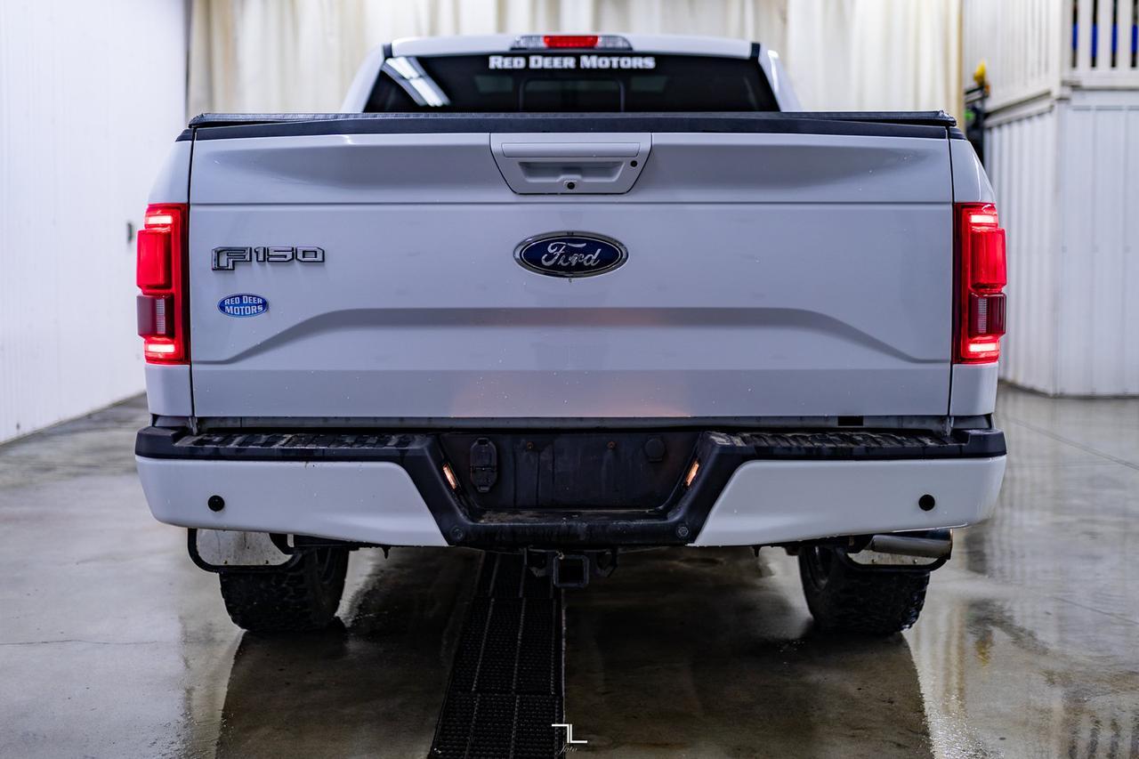 2016 Ford F-150 4x4 Super Crew Lariat Leather Roof Nav BCam Red Deer AB