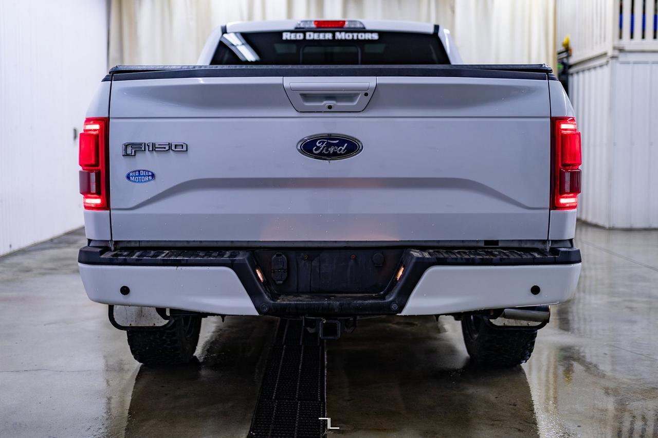 2016 Ford F-150 4x4 Super Crew Lariat Leather Roof Nav BCam Red Deer AB