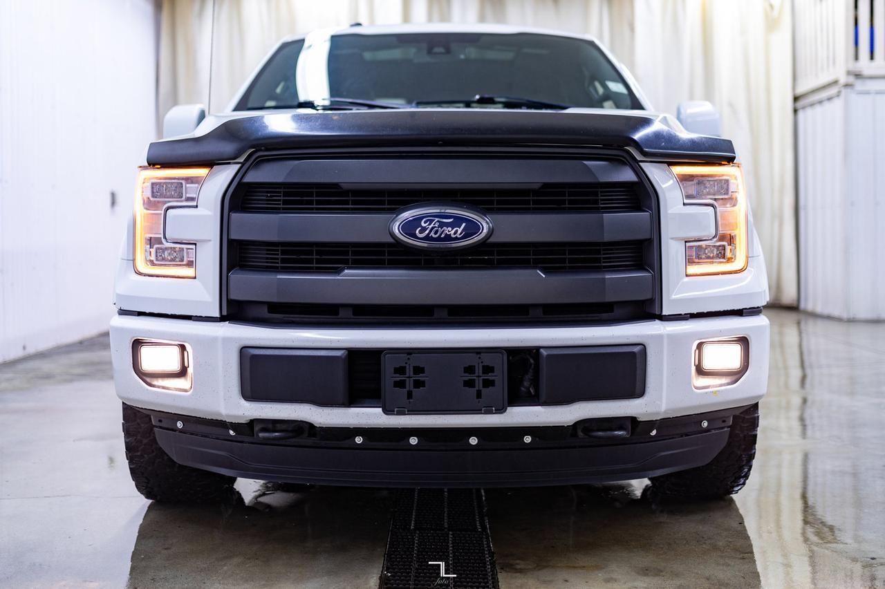 2016 Ford F-150 4x4 Super Crew Lariat Leather Roof Nav BCam Red Deer AB