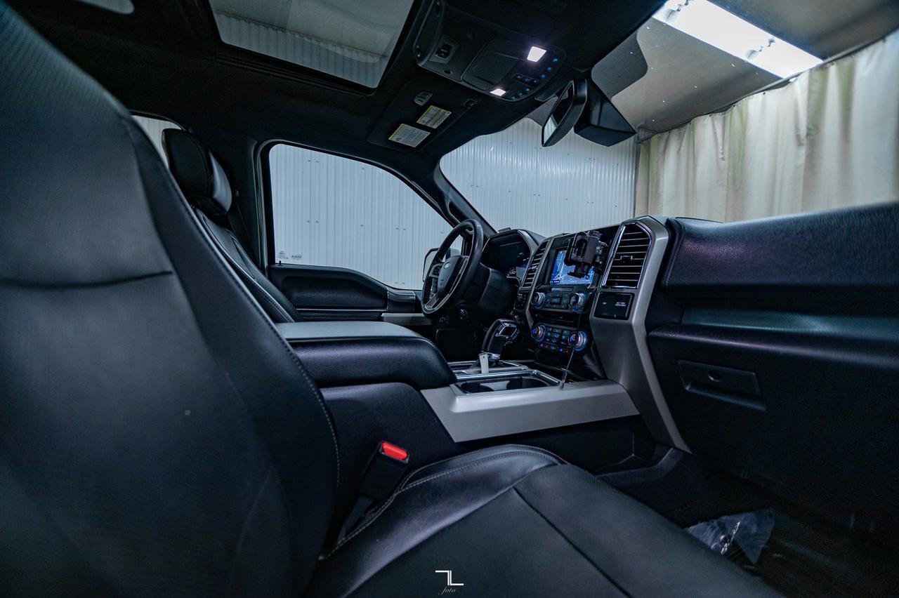 2016 Ford F-150 4x4 Super Crew Lariat Leather Roof Nav BCam Red Deer AB