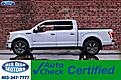 2016 Ford F-150 4x4 Super Crew Lariat Leather Roof Nav BCam