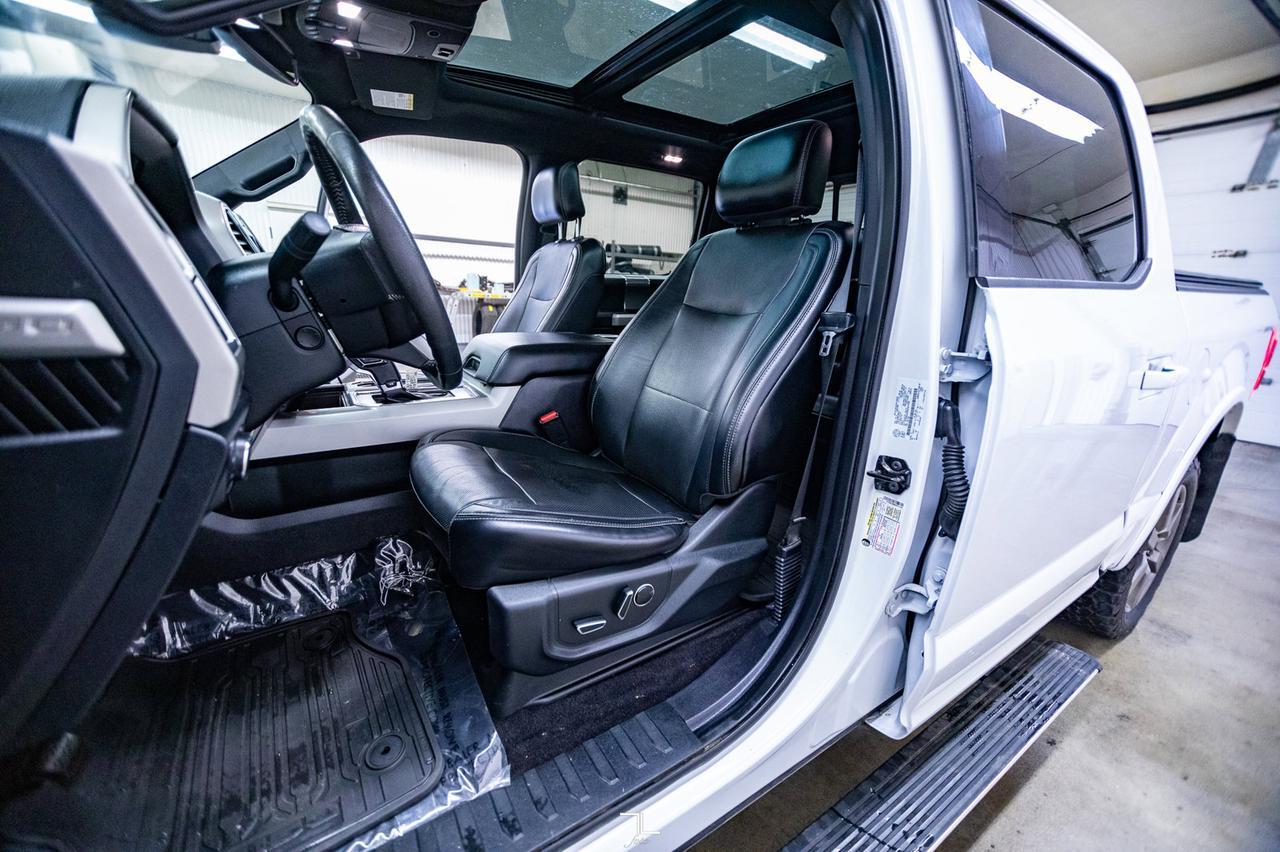 2016 Ford F-150 4x4 Super Crew Lariat Leather Roof Nav BCam Red Deer AB