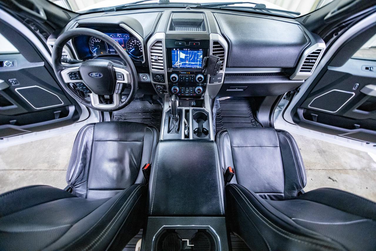 2016 Ford F-150 4x4 Super Crew Lariat Leather Roof Nav BCam Red Deer AB
