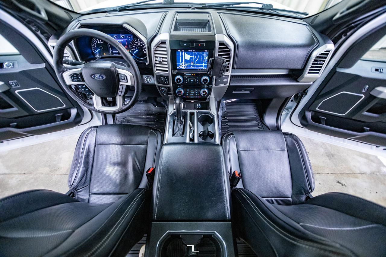 2016 Ford F-150 4x4 Super Crew Lariat Leather Roof Nav BCam Red Deer AB