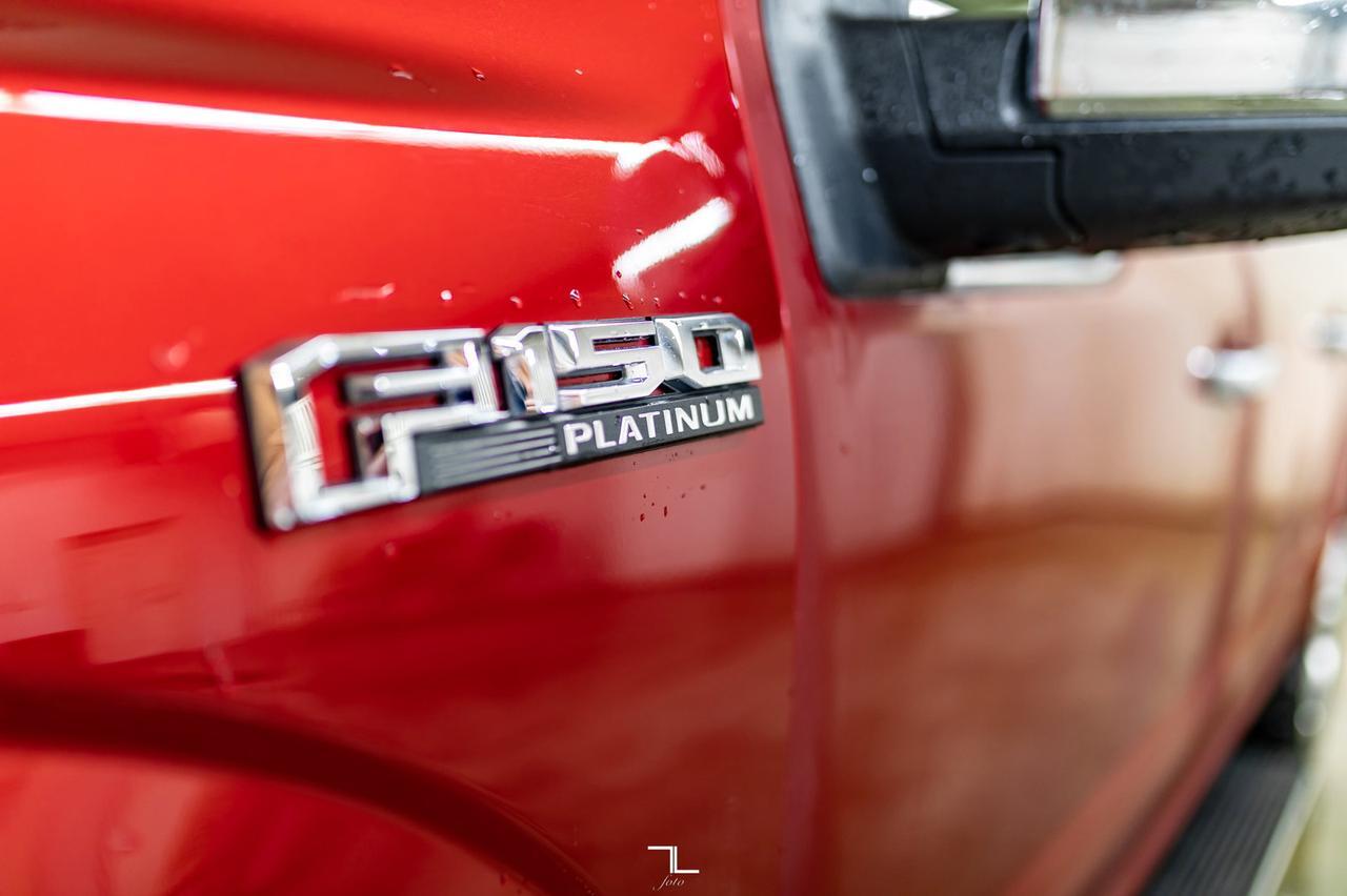 2016 Ford F-150 4x4 Super Crew Platinum Leather Roof Nav BCam Red Deer AB